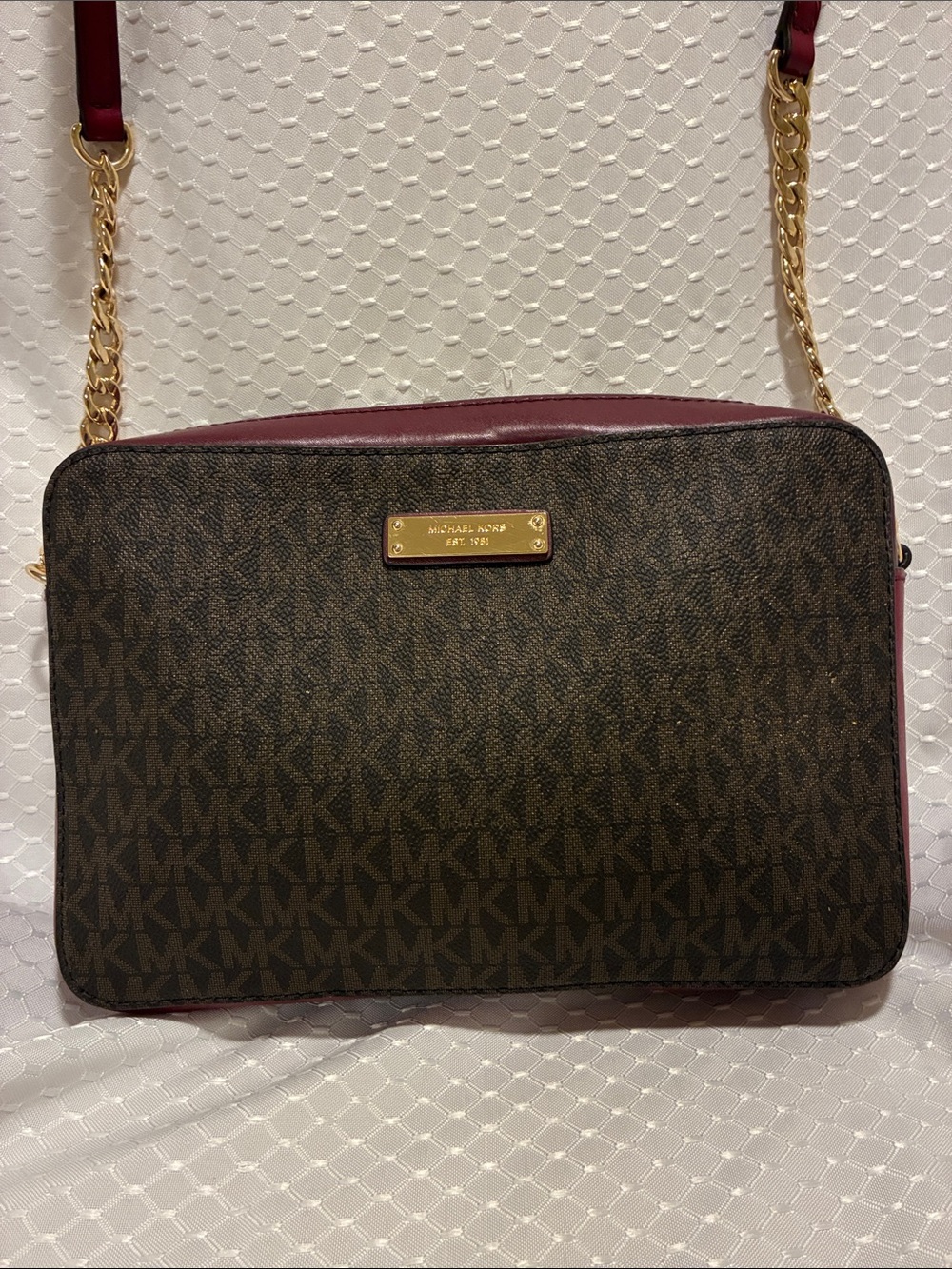 Michael Kors Ginny Crossbody EUC